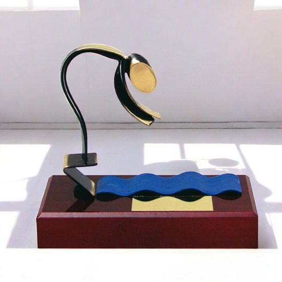 Barcelona Diving Handmade Metal Trophy