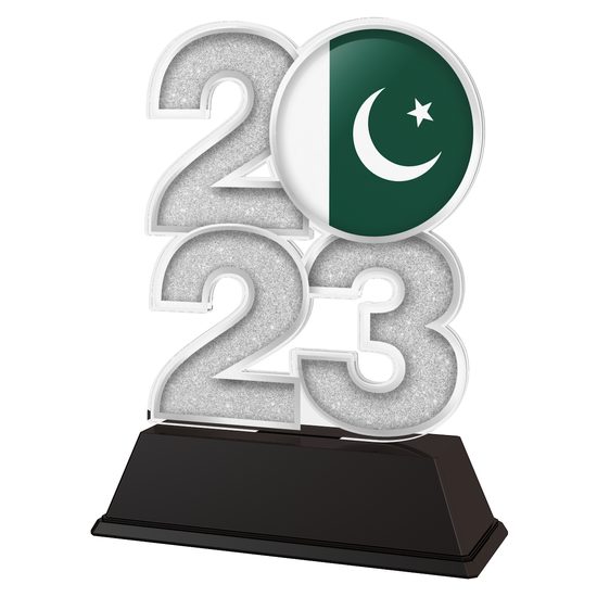 Pakistan Flag 2023 Trophy