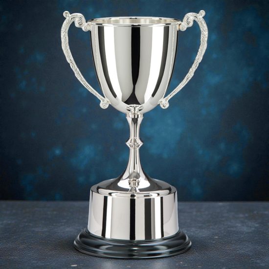 Windsor Nickel Plated Silver Cup