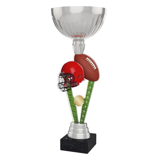 Cleveland American Football Cup Trophy