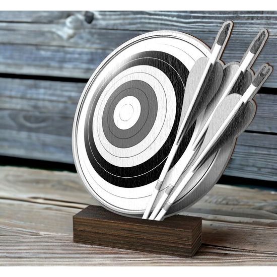 Sierra Classic Archery Real Wood Trophy