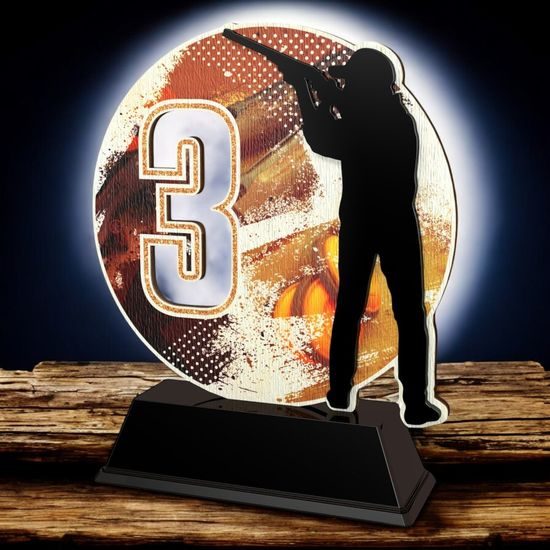 Eclipse Clay Pigeon Shooting Trophy