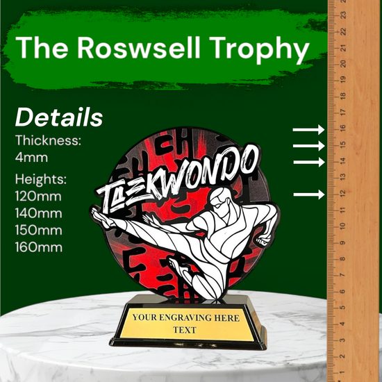 Roswell Taekwondo Trophy