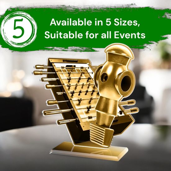 Cannes Classic Table Football Trophy