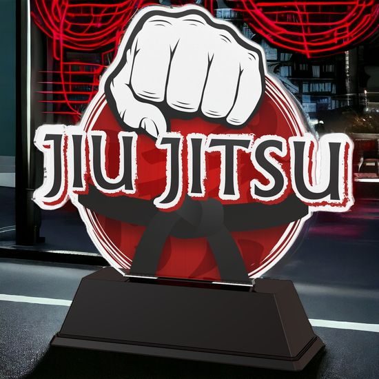 Ostrava Jiu Jitsu Fist Trophy