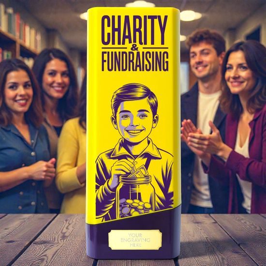 Tower Elite Heavyweight Charity Fundraising Boy's Trophy