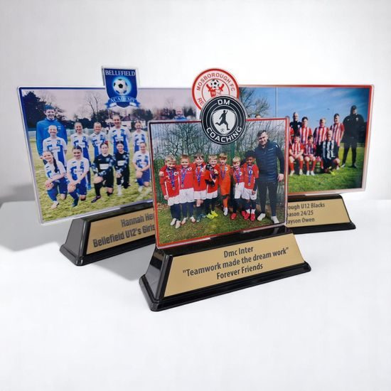 Edison Photo Custom Made Acrylic Award