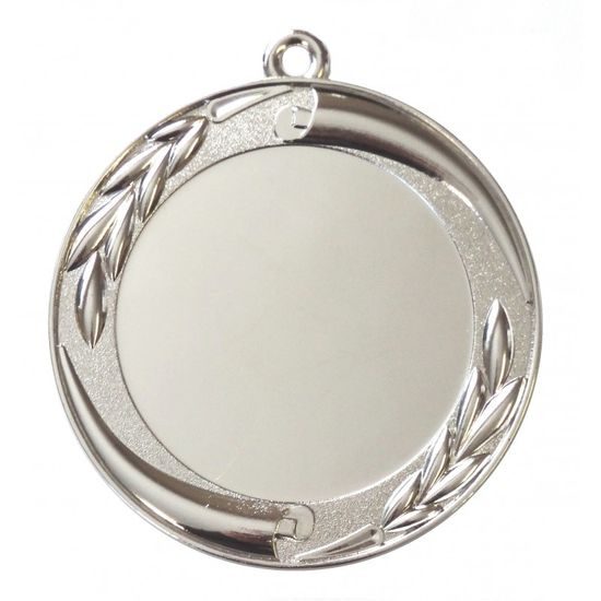 Merit Laurel Logo Insert Silver Medal