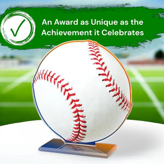 Cannes Baseball Ball Trophy