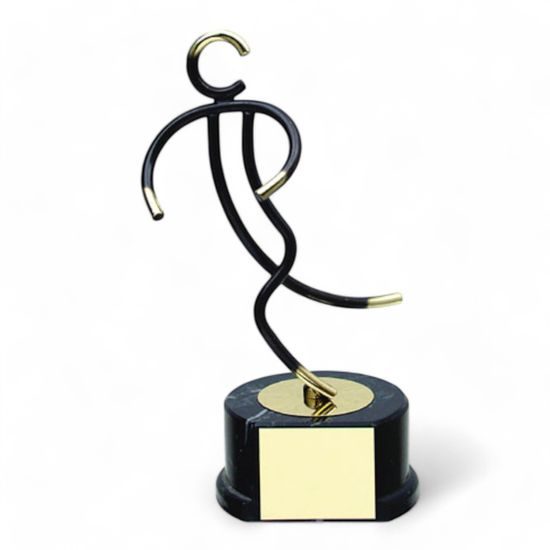 Valencia Athletics Handmade Metal Trophy