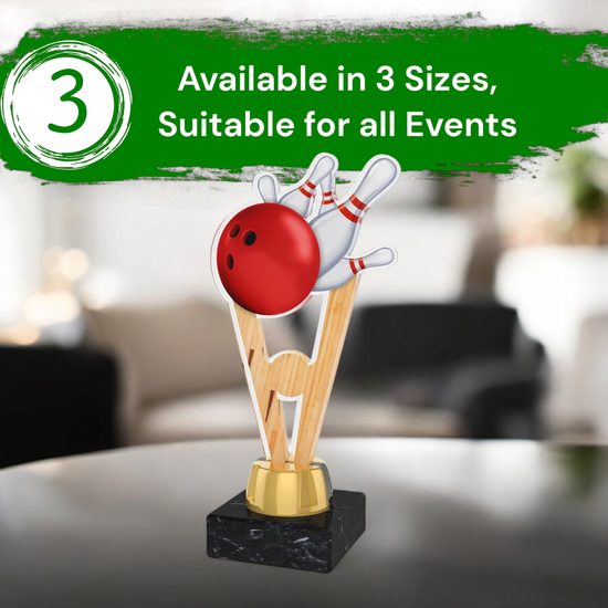 Milan Ten Pin Bowling Trophy