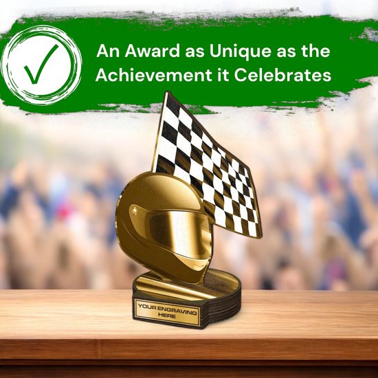 Grove Classic Motorsport Real Wood Trophy