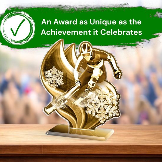 Cannes Classic Downhill Skiing Trophy