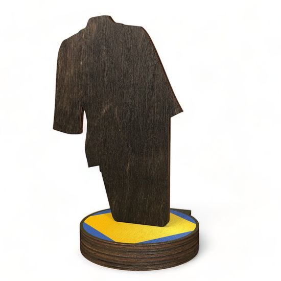 Grove Classic Martial Arts Kimono Real Wood Trophy