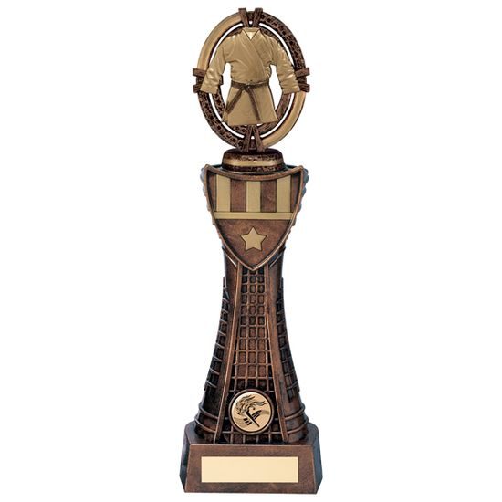 Maverick Martial Arts Trophy (FREE LOGO)