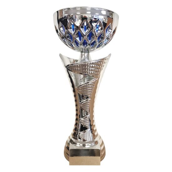 Brompton Silver Blue Cup