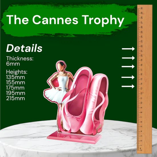 Cannes Ballet Dancing Trophy