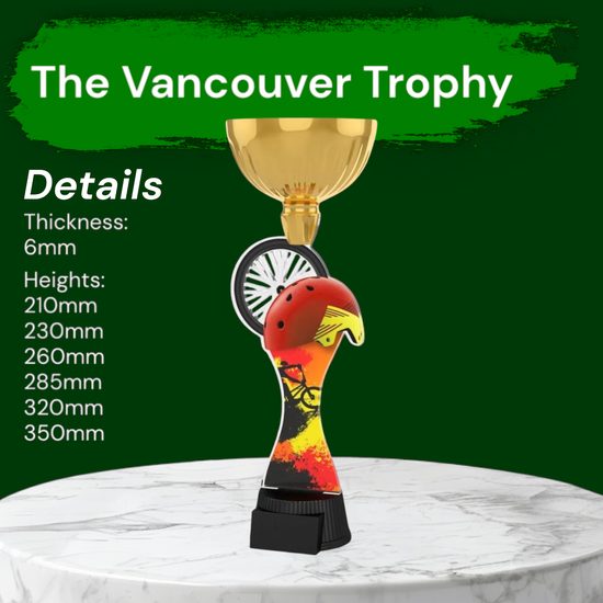 Vancouver BMX Gold Cup Trophy