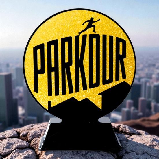 Quantum Parkour Trophy