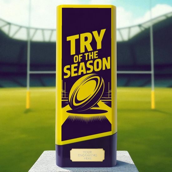 Tower Elite Rugby Heavyweight Try of the Season Trophy