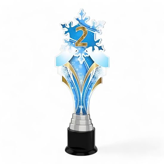 Verbier 2nd Place Snowflake Trophy