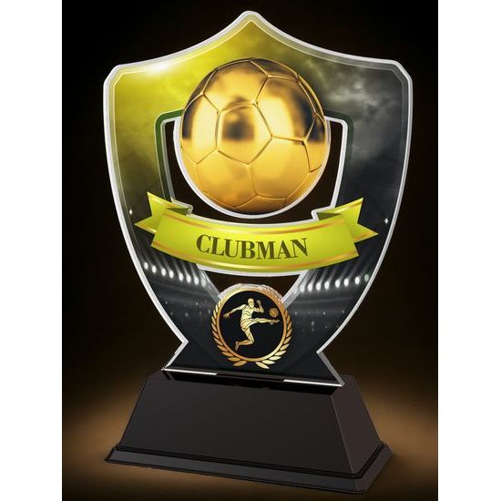 Crestline Football Clubman Shield Trophy