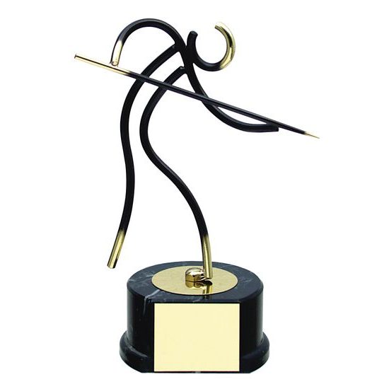 Valencia Snooker Handmade Metal Trophy