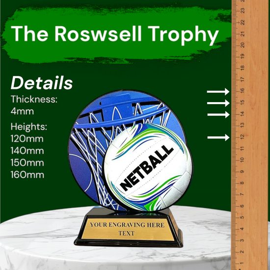 Roswell Netball Trophy