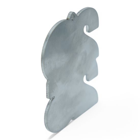 2025 Stainless Steel Logo Insert Silver Medal