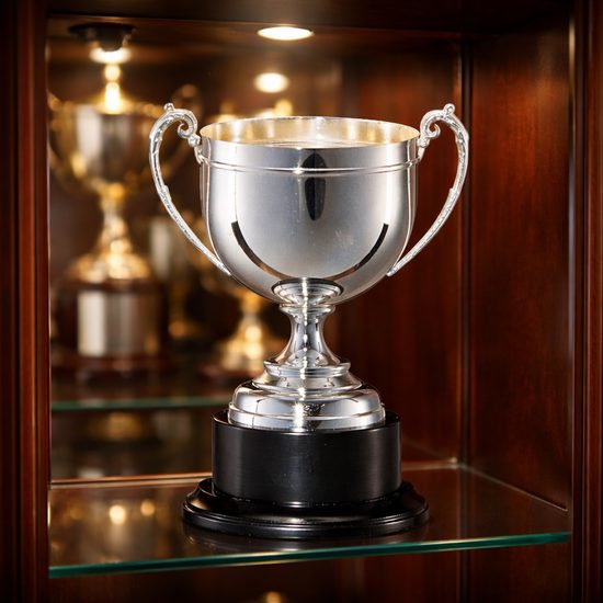 Somerset Silver Plated Metal Cup