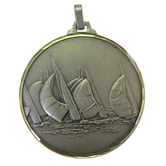 Diamond Edged Sailing Silver Medal