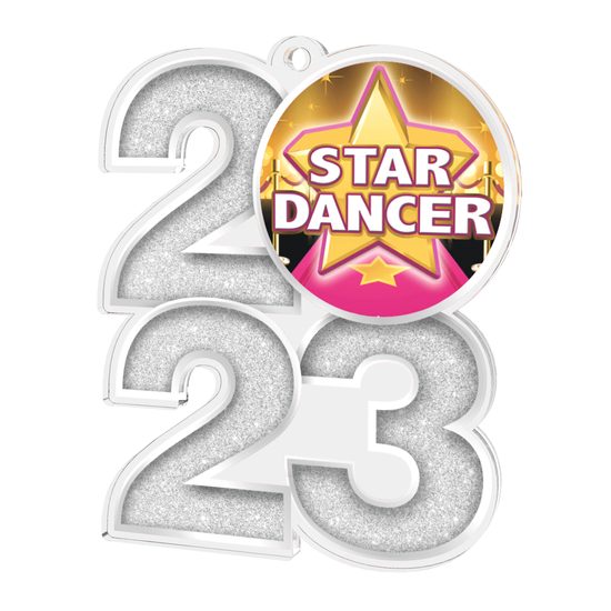 Star Dancer 2023 Acrylic Medal