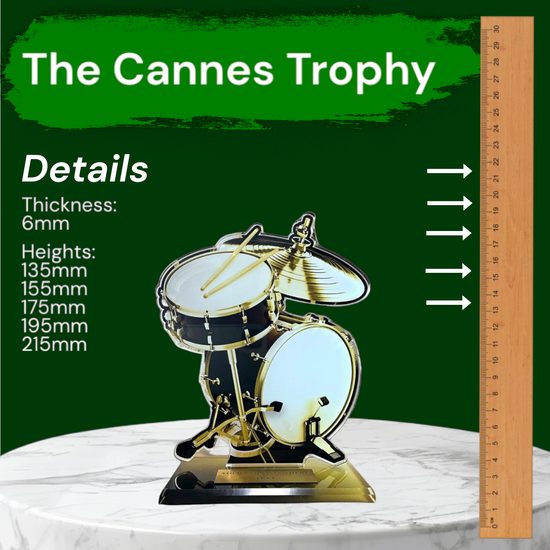 Cannes Classic Drums Trophy