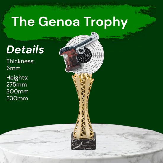 Genoa Pistol Shooting Trophy