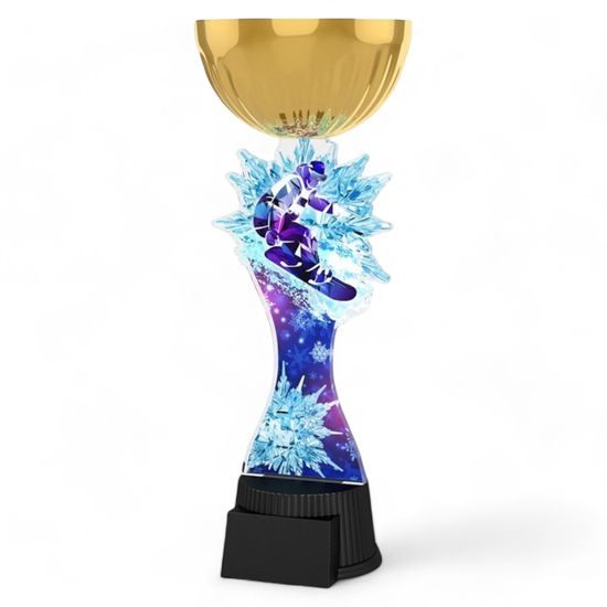 Vancouver Snowboarding Gold Cup Trophy