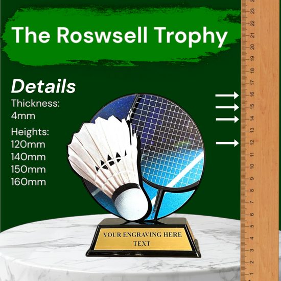 Roswell Badminton Trophy