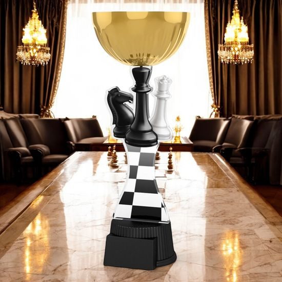 Vancouver Chess Gold Cup Trophy