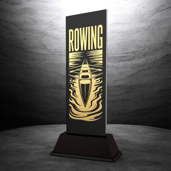 Shadowline Rowing Trophy – Stainless Steel Award