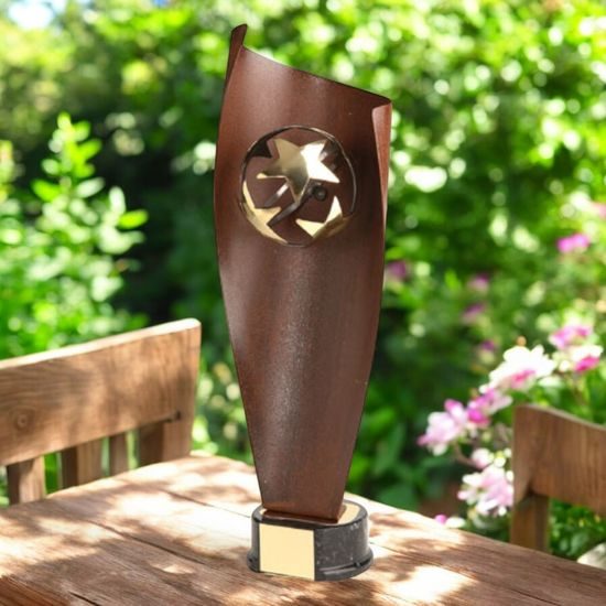 Madrid Football Handmade Metal Champions League Trophy