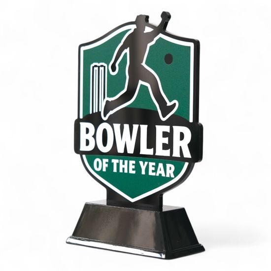 Pavilion Bowler of the Year Cricket Trophy