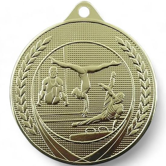 Champion Embossed Unisex Gymnastics Gold Medal