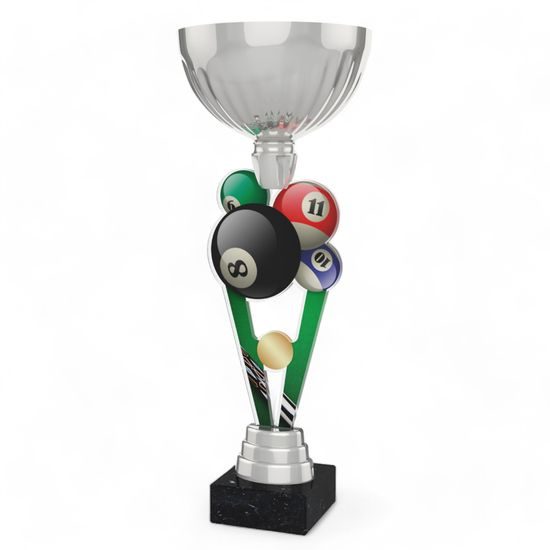 Napoli Pool Silver Trophy cup