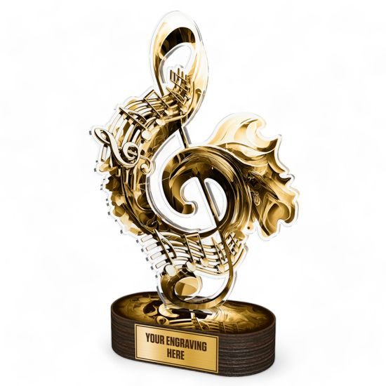 Altus Acoustic Music Note Classic Trophy