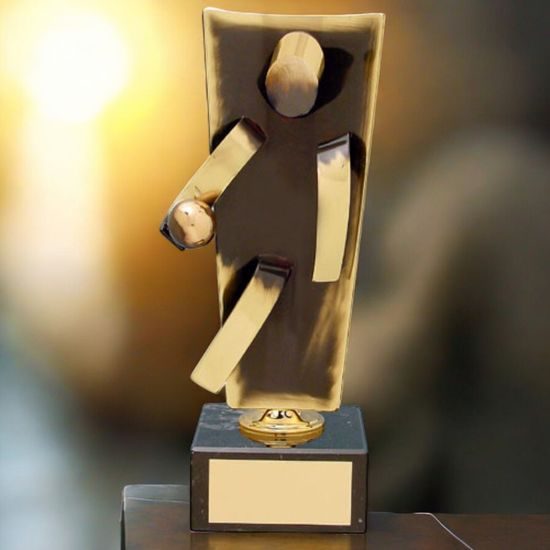 Murcia Tenpin Bowling Handmade Metal Trophy