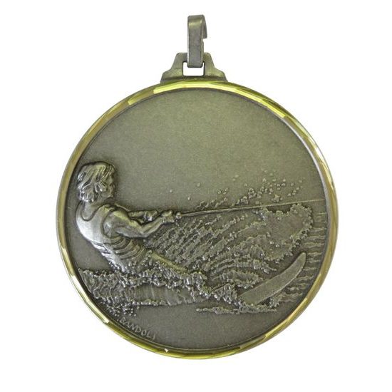 Diamond Edged Water Skiing Silver Medal