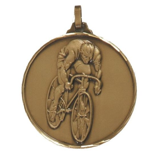 Diamond Edged Cycling Bronze Medal