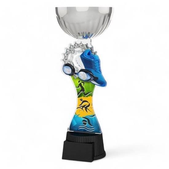 Montreal Triathlon Silver Cup Trophy