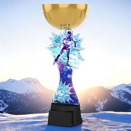 Vancouver Cross Country Ski Gold Cup Trophy