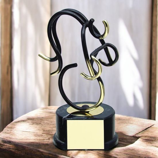 Valencia Cycling Handmade Metal Trophy