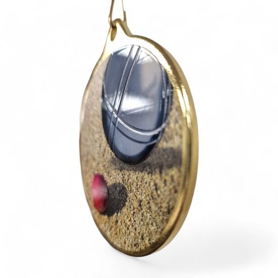 Hercules Petanque Heavyweight Medal